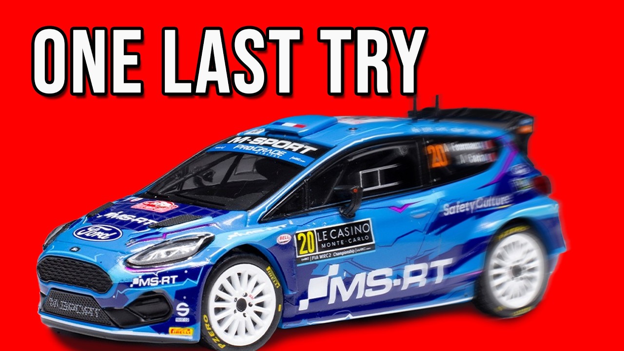 One Last Shot with VR | EA WRC