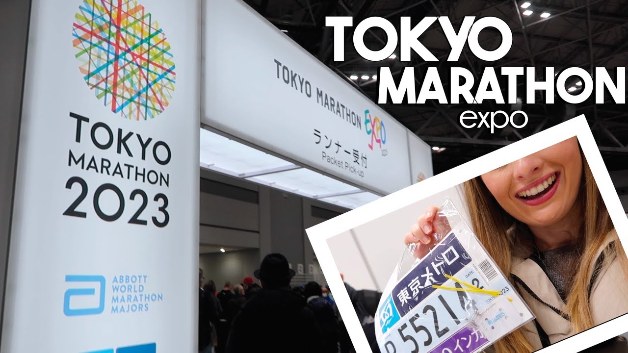 Tokyo Marathon 2023: Expo and Exploring