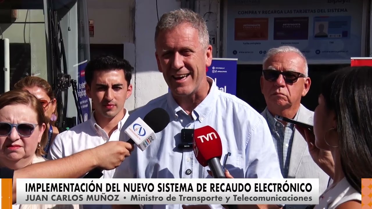 Ministro de Transporte presenta avances del sistema de recaudo electrónico en el transporte público