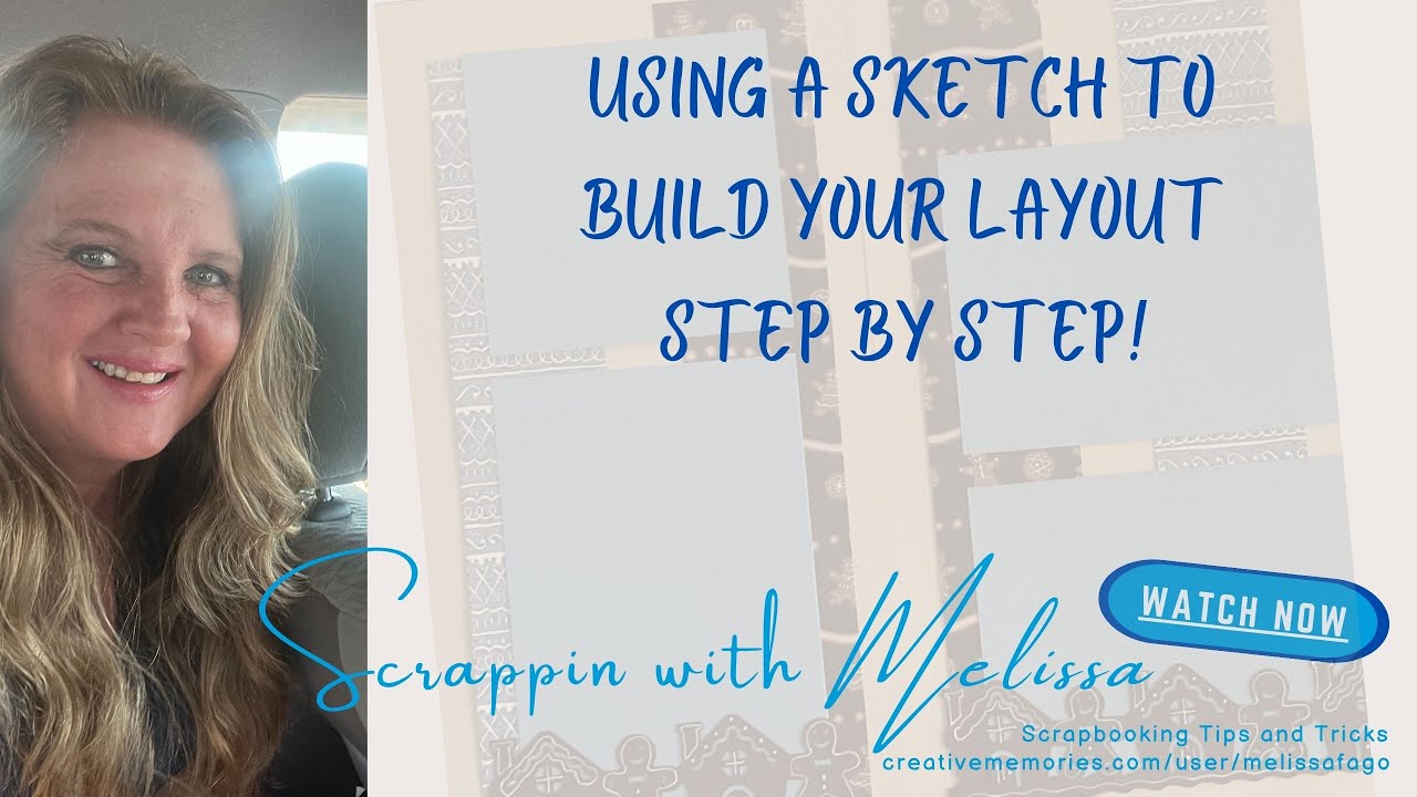 ✂️Using a Sketch to Build Your Layout — Step by Step!