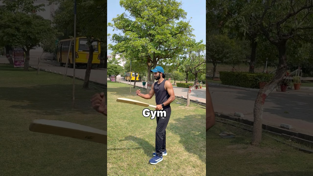 Gym Boy vs Skinny Boy 🥳. #minivlog #tranding #shorts #short #cricket #vlog #vlogs