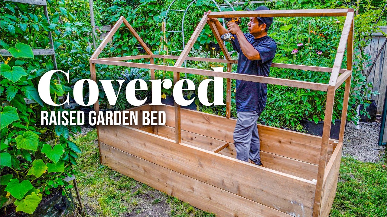 Is One Covered Garden Bed Enough to Feed a Family? From the first planting in April to November