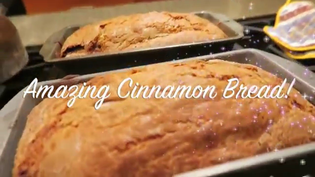 Amazing Cinnamon Bread!