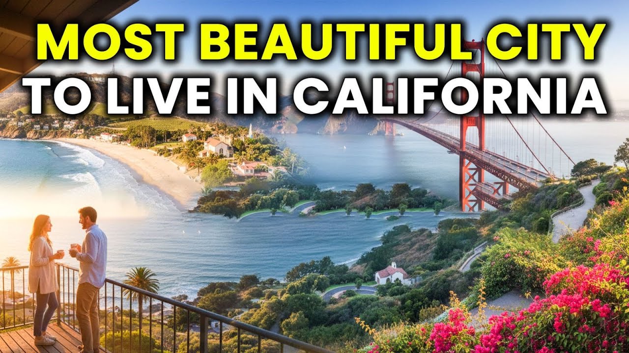 10 Most Beautiful Cities to Live in California RIGHT NOW!