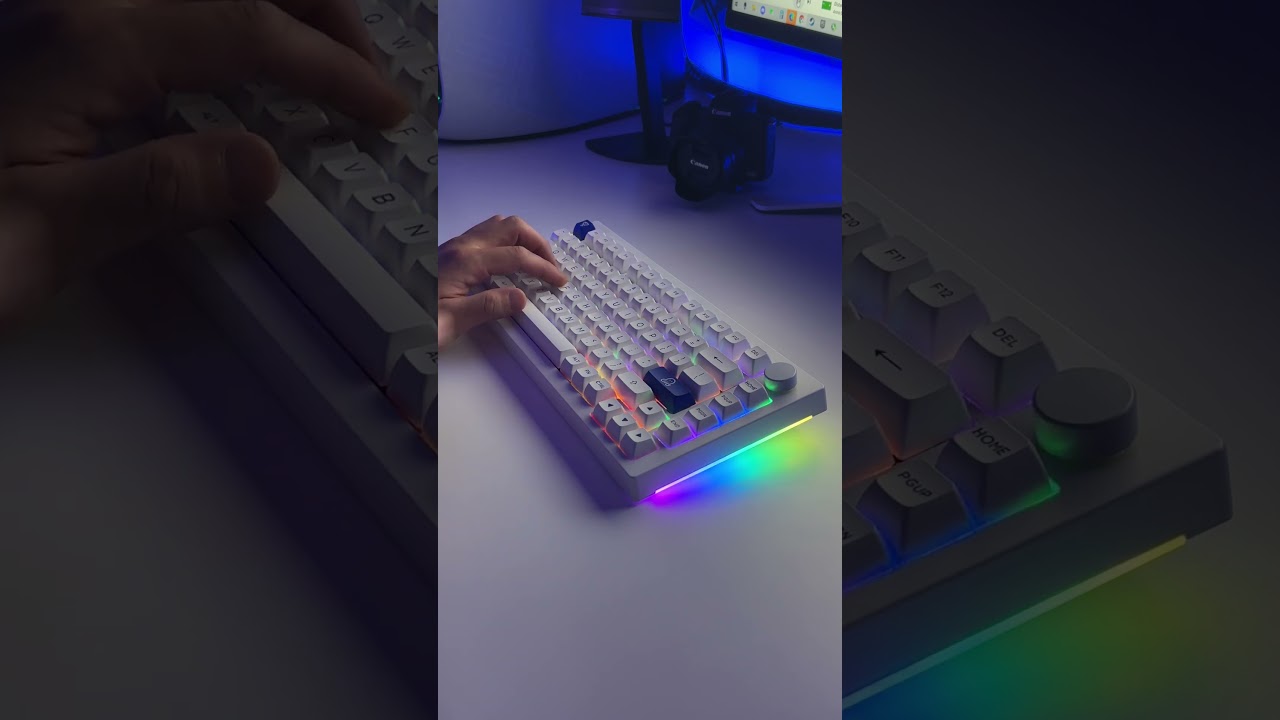 The RGB Effects on This Keyboard is Amazing!