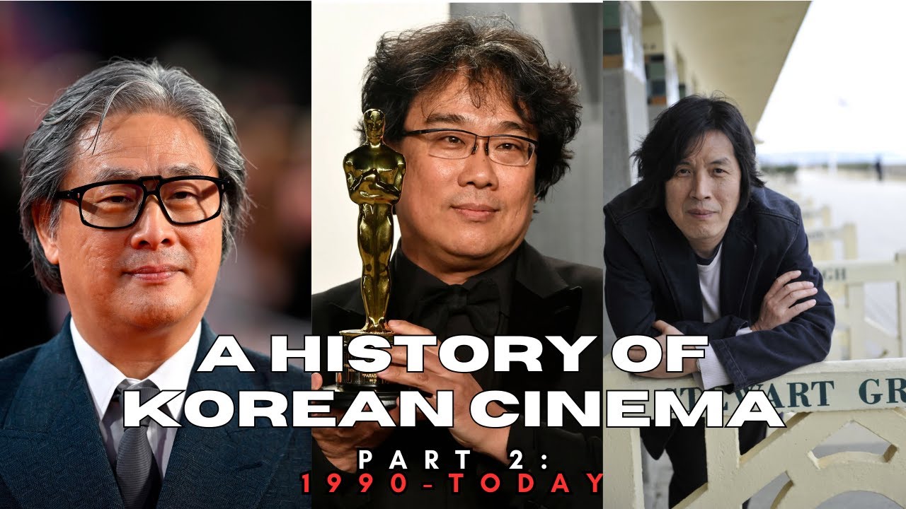 Korea's No.1 Director!? The Holy Trinity of Korean Cinema: The Visionary, the Rebel, and the Poet