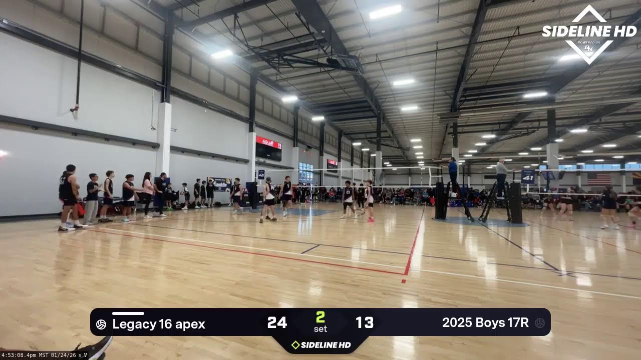 2025 Boys 17R vs. Legacy 16 apex (2026.01.24)