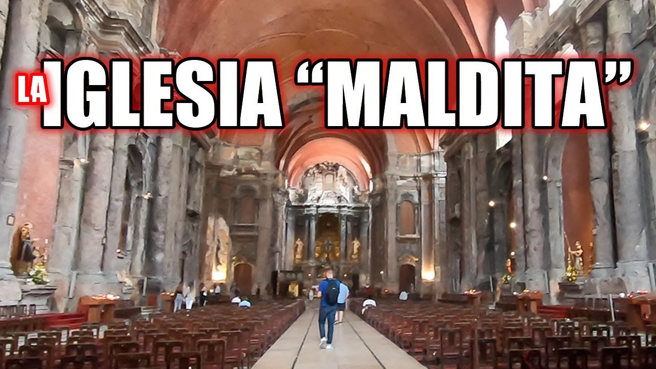 IGLESIA de SANTO DOMINGO en LISBOA