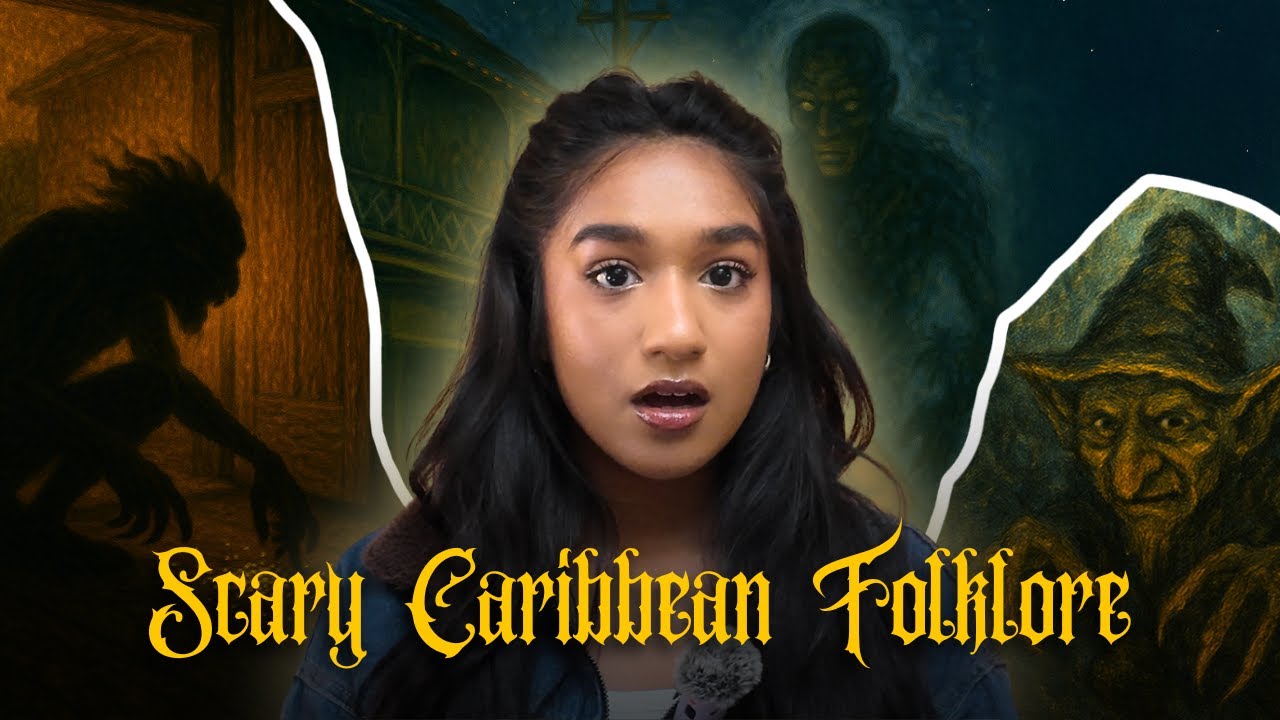 Top 5 SCARIEST Caribbean Folklores | #folklore #haunted #scarystories #CaribbeanFolklore