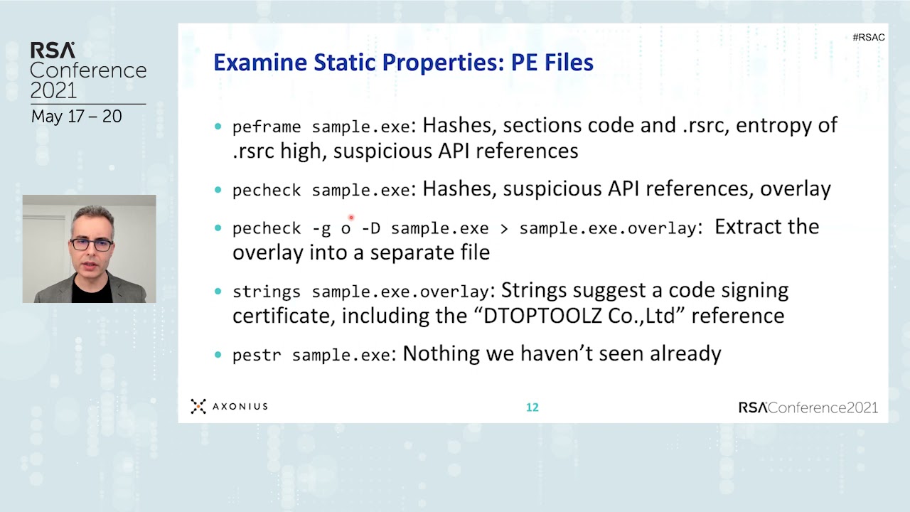Analyzing Windows Malware on Linux: Getting Started Tips and Examples