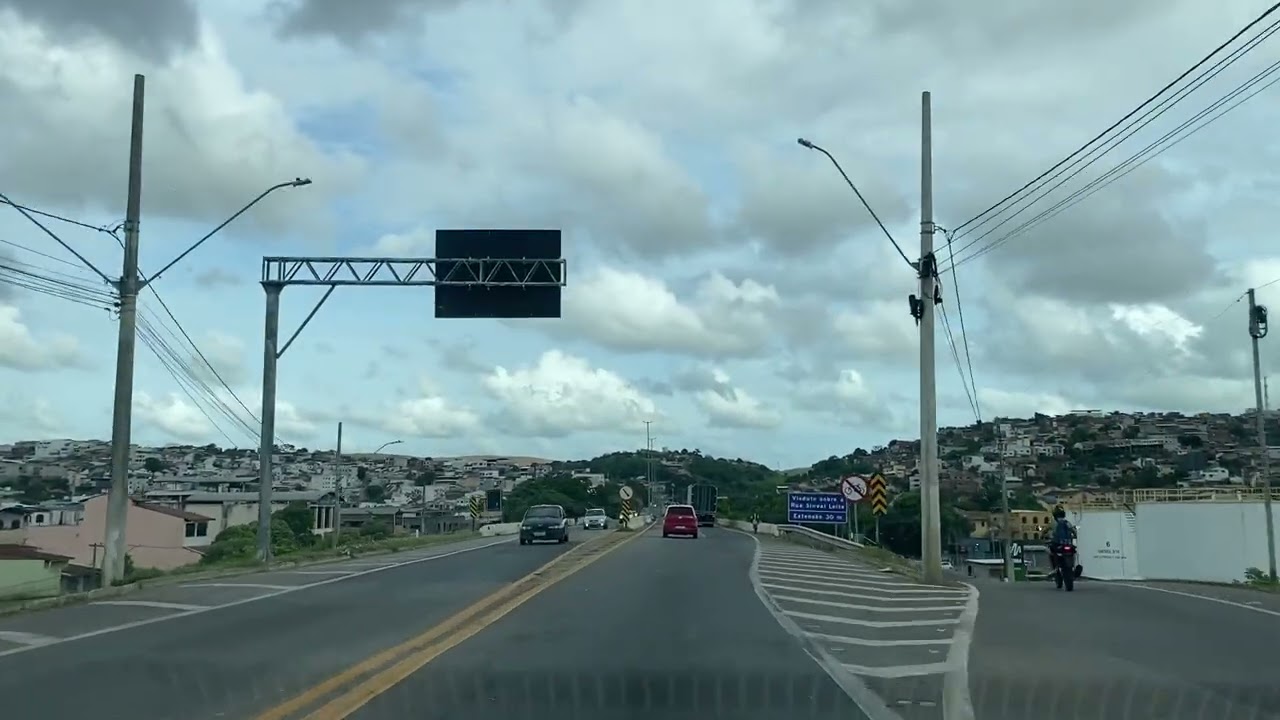 Quase acidente em Governador Valadares E.P 15 / 26 