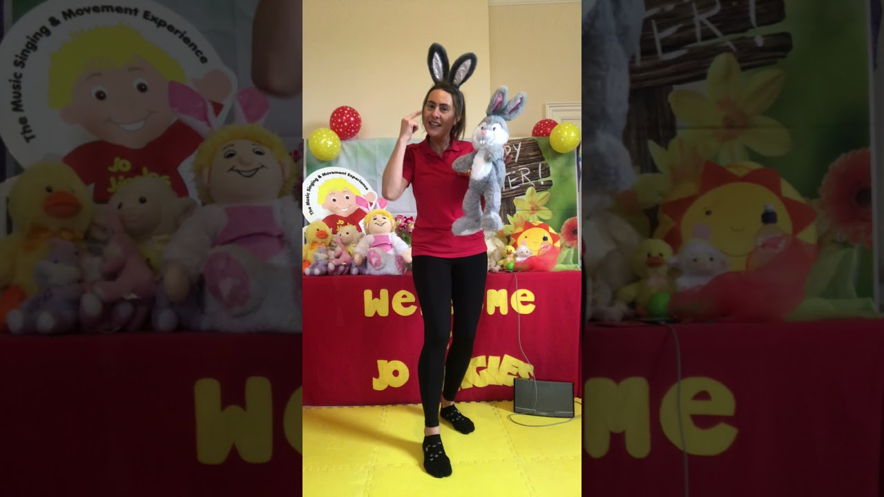 Easter Family Fun - Music & Movement with Jo Jingles