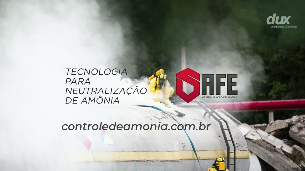 Simulação de vazamento de amônia válvula - FrigoríficoSP_ago22