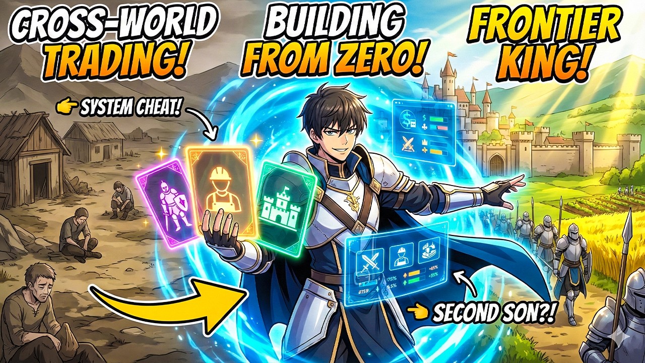 Loser Second Son Leaves HOME… Gets CROSS-WORLD TRADING SYSTEM and Becomes FRONTIER KING!