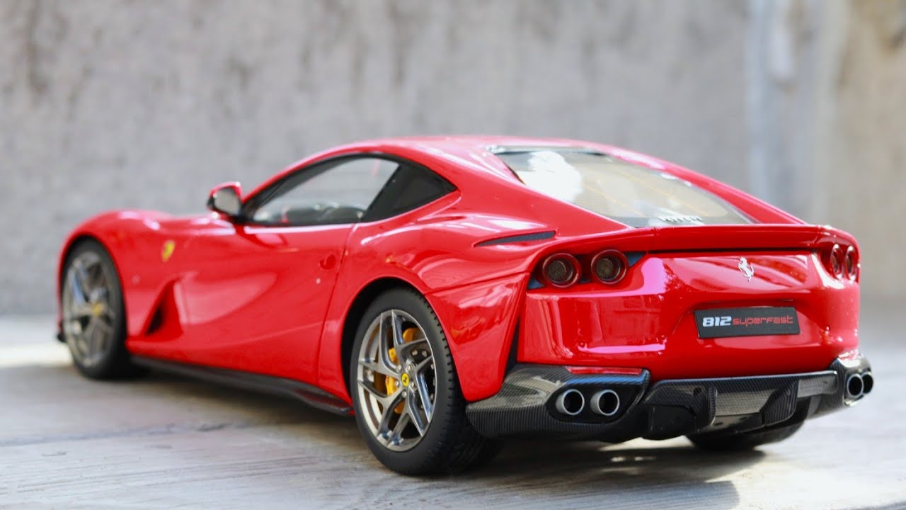 BBR Models Ferrari 812 Superfast Review