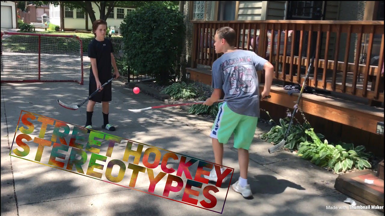 Street Hockey Stereotypes
