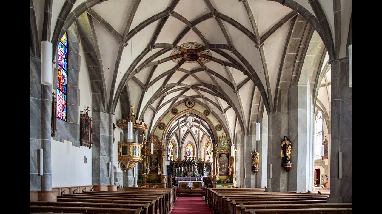 Sluderno (Val Venosta) - Chiesa di Santa Caterina, XV secolo - Kirche St. Katharina in Schluderns