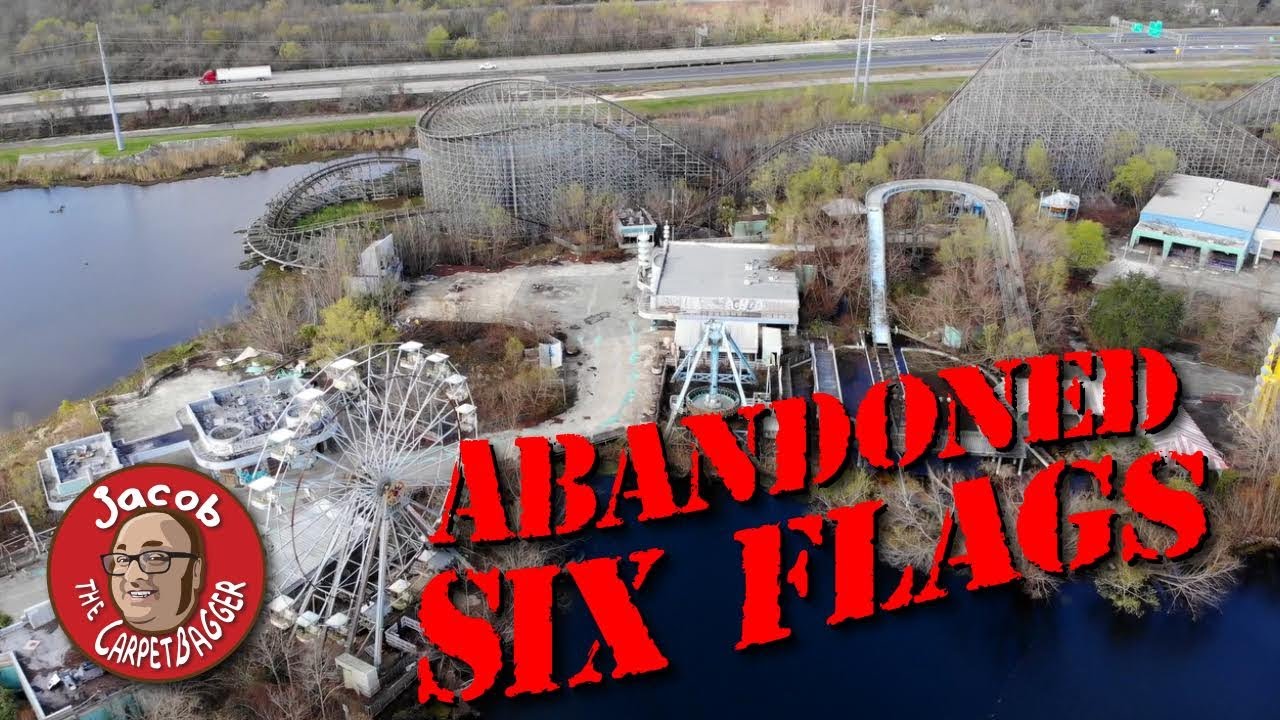 Abandoned Theme Park - Six Flags New Orleans