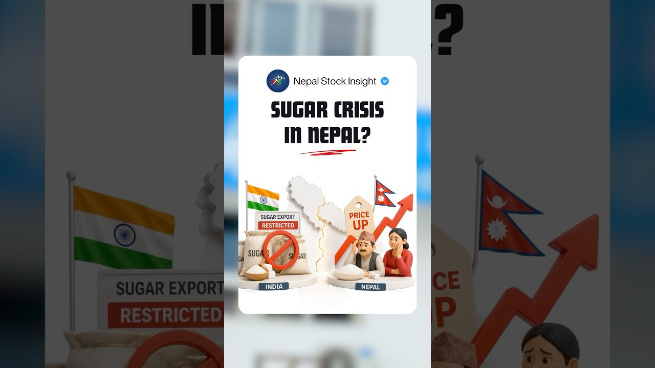 Sugar shortage fears grow in Nepal after India restricts exports 🚫