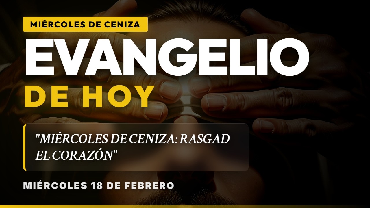 MIÉRCOLES DE CENIZA: 