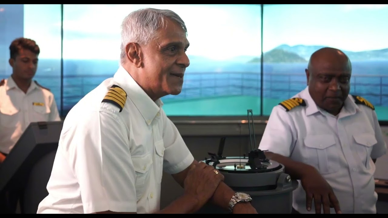 Sri Lanka’s Most Advanced 360° Full Mission Bridge | MSTI Maritime Academy