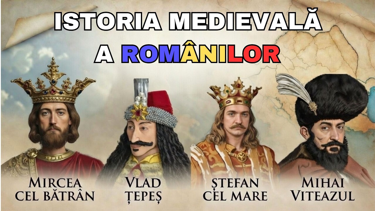 Marii voievozi ai românilor: 8 ore de istorie neîntreruptă [SPECIAL 20K ABONAȚI]