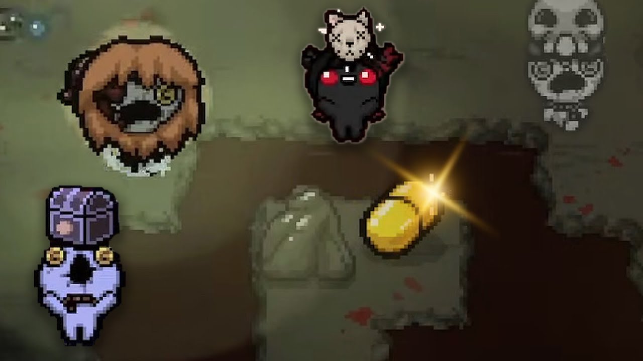 No More Games? Throw Da Babies in Da Basement (The Binding of Isaac - Full VOD)