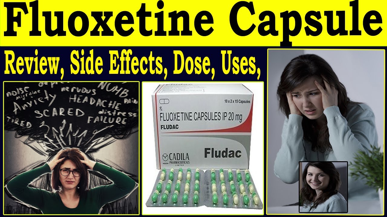 Fluoxetine Capsules ip 20 mg, 10 mg, - Fludac 20 mg Review Hindi - Uses, benefits, Side Effect, Dose