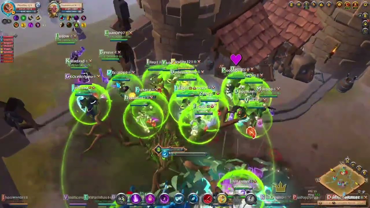 Pov Locus - Castelo - Darkness INC x Imortais