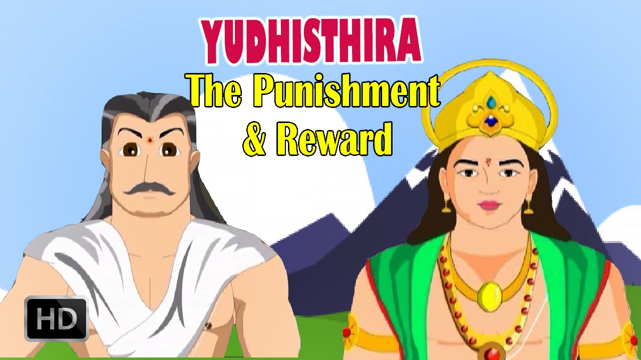 Yudhisthira Stories - Punishment and Reward - Animated Stories