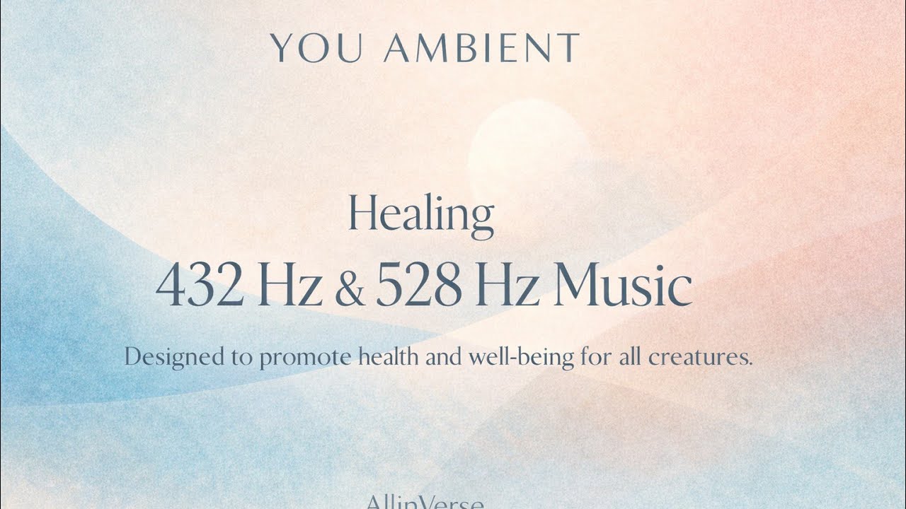 Music to Stretch, Create & DisconnectCalm Ambient Soundscape