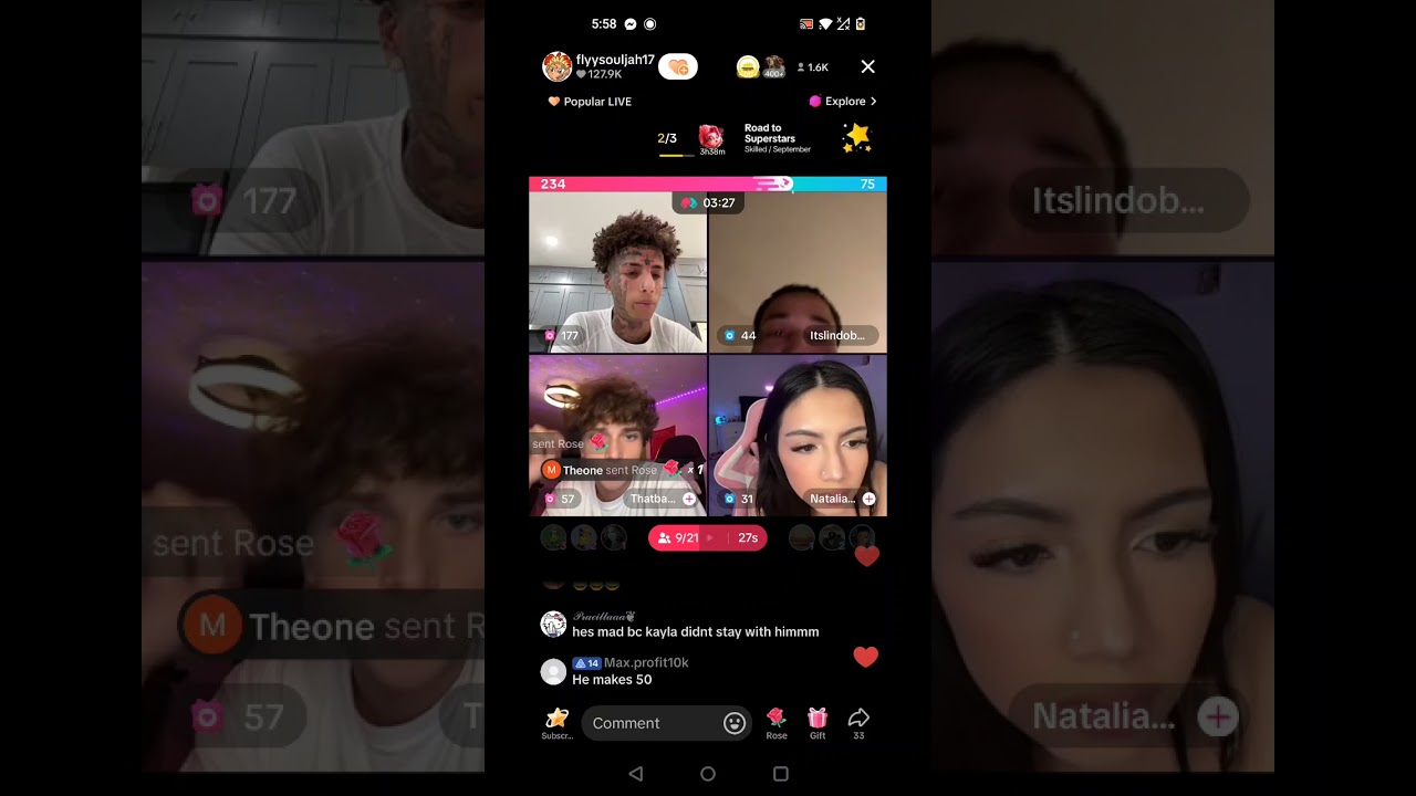 Fly Soulja vs Lindo being obsessed with Kayla Drama.