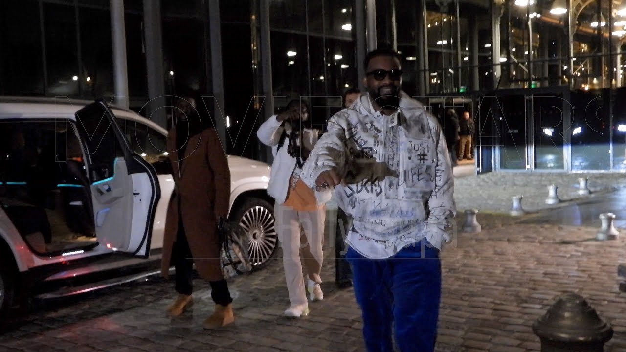 Fally Ipupa Fashion Week de Paris défilé BALMAIN  20 Janvier 2024