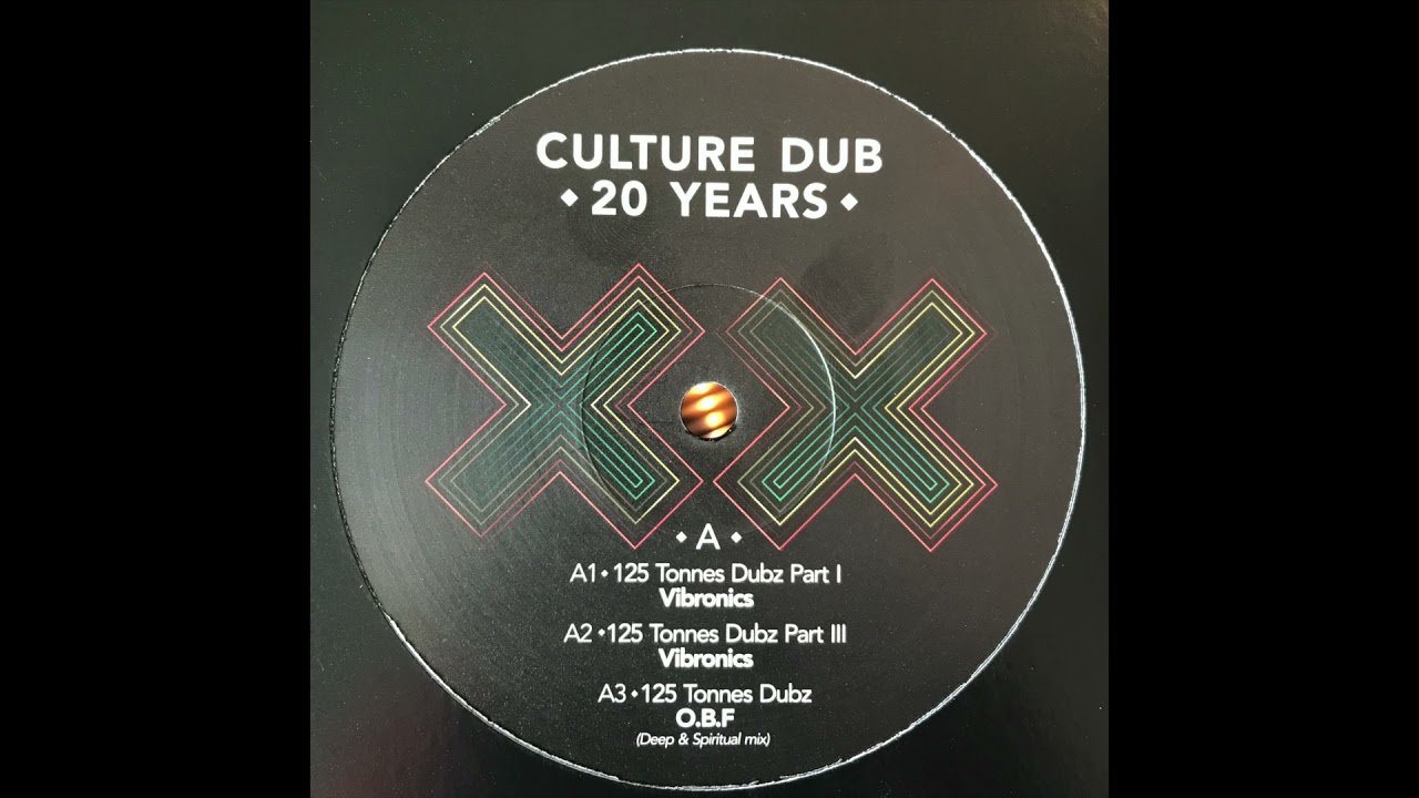 125 Tonnes Dubz Part 3 - Virbonics - Culture Dub 20 Years - Culture Dub Records CDR010