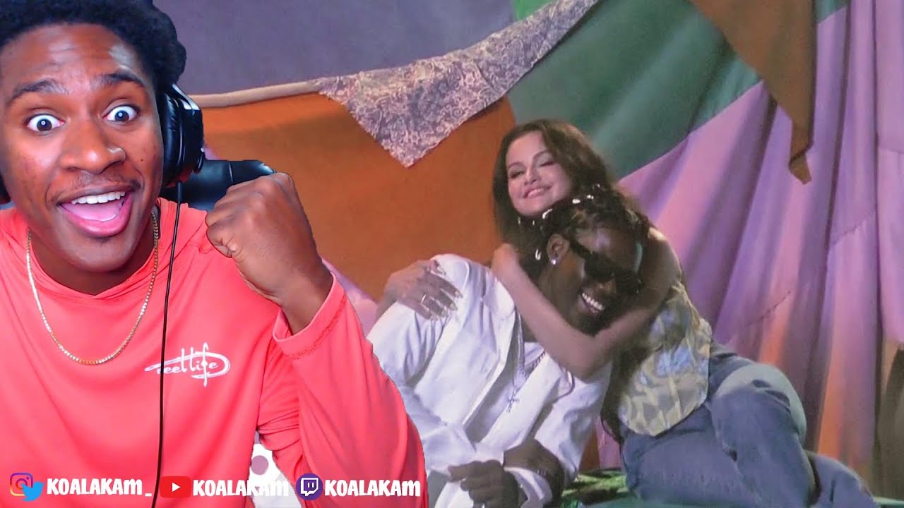 HE is NIGERIAN!? Rema, Selena Gomez - Calm Down (REACTION!)
