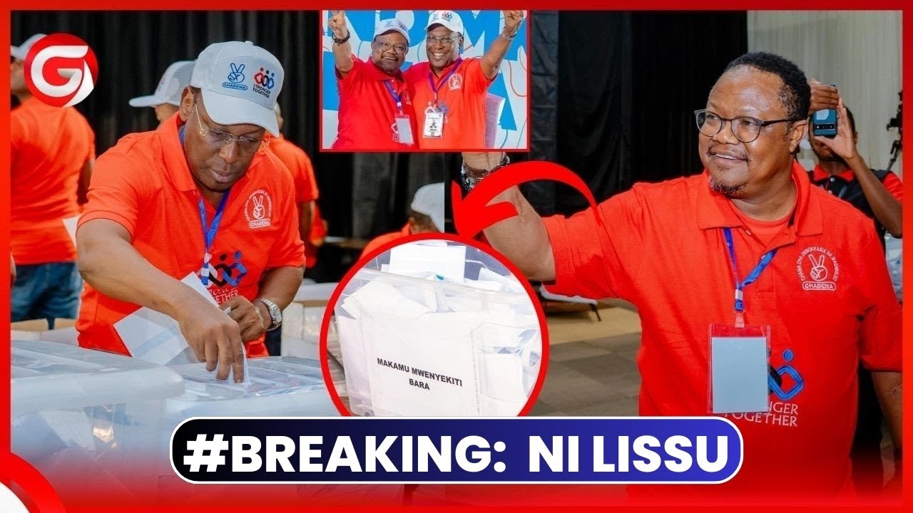 🔴#Live: BREAKING: MBOWE AMPONGEZA LISSU kwa USHINDI - MWENYEKITI MPYA CHADEMA - HILI NDILO SHANGWE..