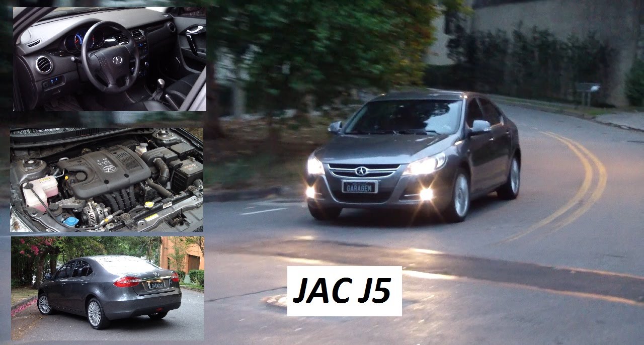 Garagem do Bellote TV (Daily Driver): JAC J5