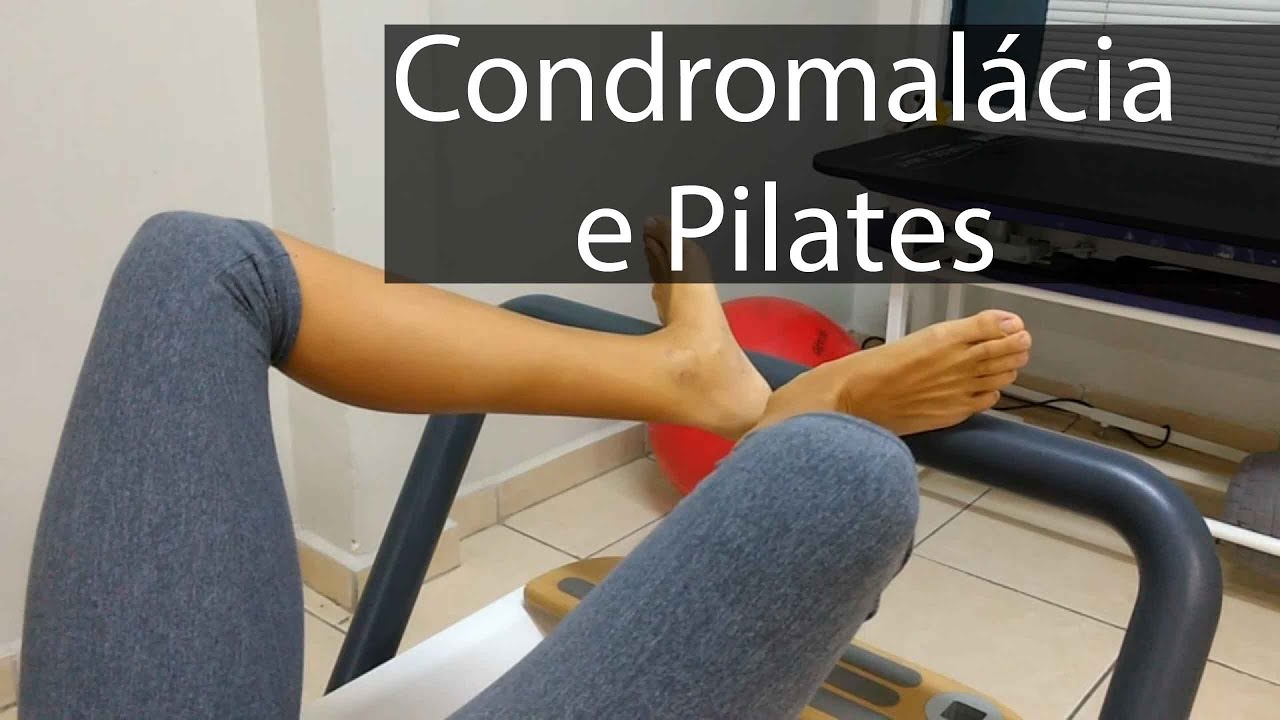 Tratamento de joelho no Pilates