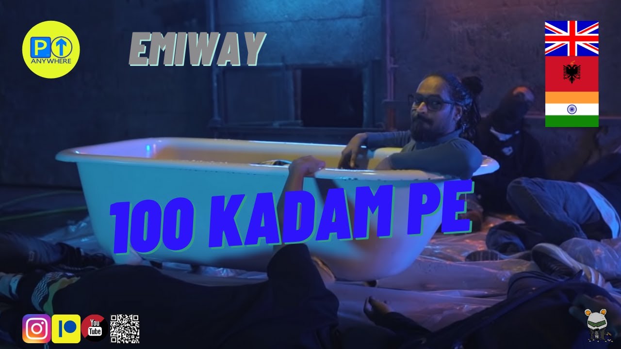 Emiway || 100 Kadam Pe || 🇮🇳 ALBANIAN 🇦🇱 REVIEWTINGS and BREAKDOWN [2022]