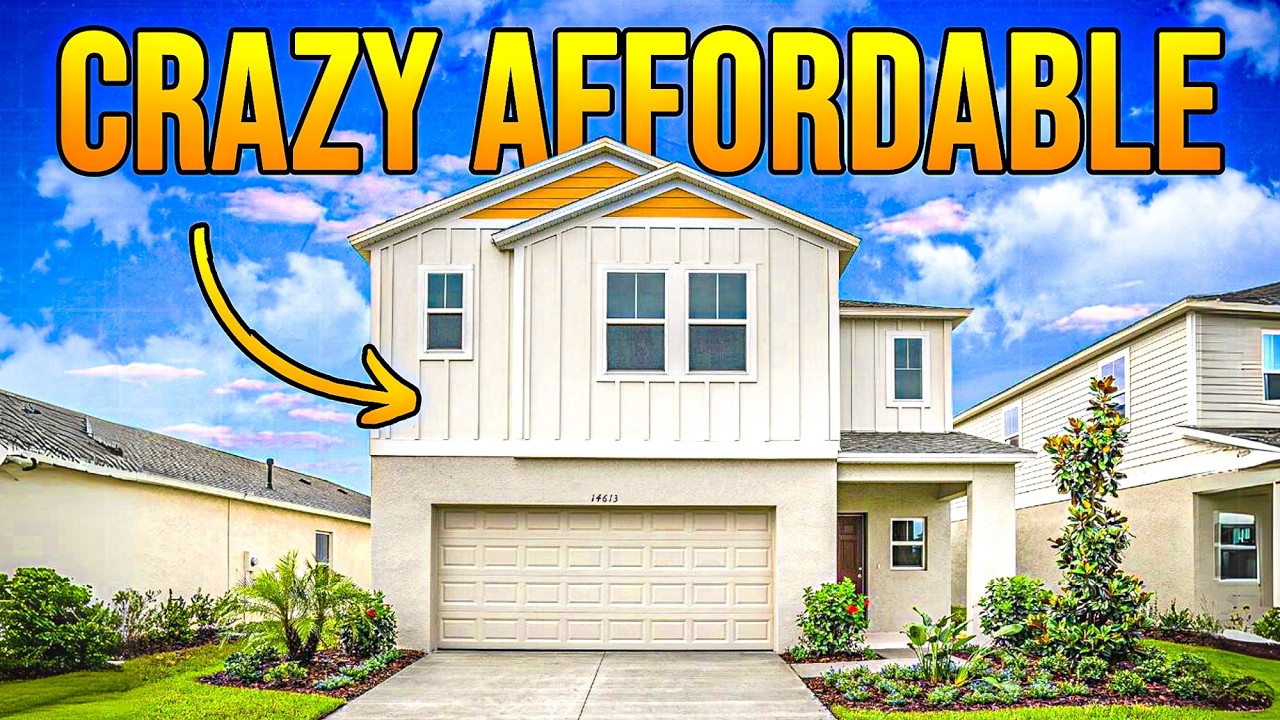 MOST AFFORDABLE New Construction Home in Wesley Chapel | New Construction Homes in Florida