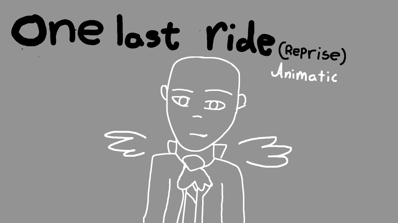 One last ride (Reprise)  ∣∣ Hamilton Animatic∣∣