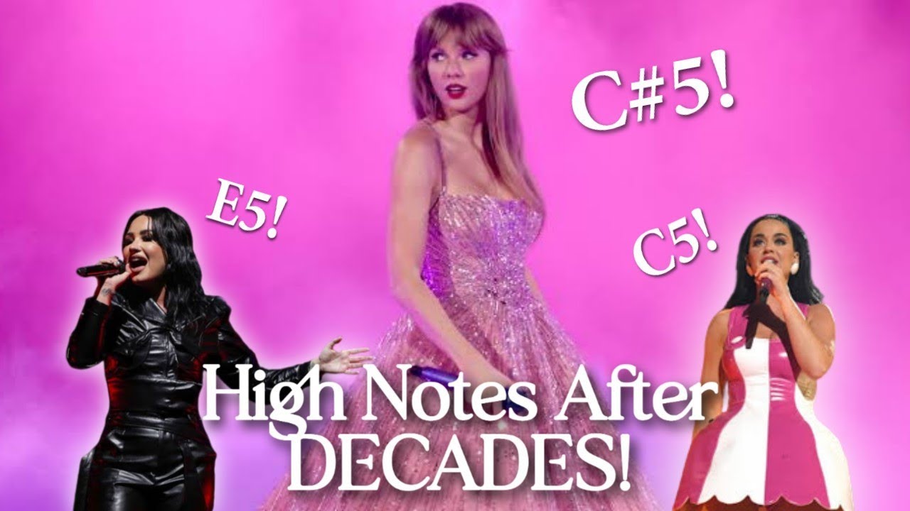 FAMOUS SINGERS - Same High Note After DECADES!! (2002 - 2023)