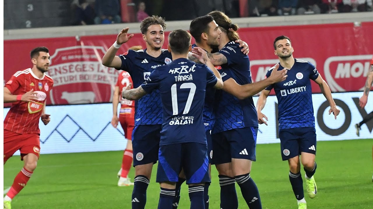 REZUMAT  | Sepsi - Oţelul 0-3. Lecție de fotbal predată de gălațeni. Dorinel e pe loc de baraj