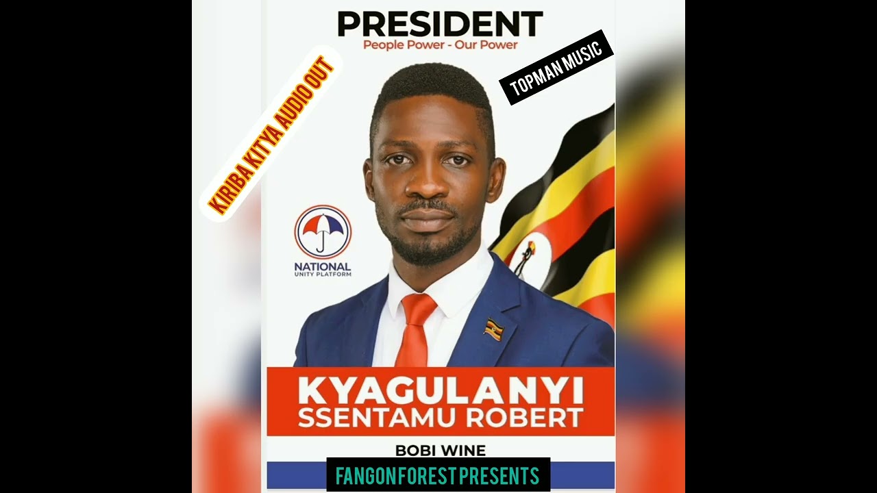 Bobiwine - kiriba kitya ft Topman music [official audio out (kunga Uganda kunga)#bobiwine #newsong 