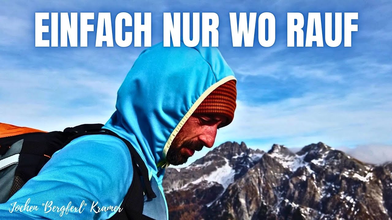 MENSCHENLEER IN DEN RADSTÄDTER TAUERN  -  Jochen 