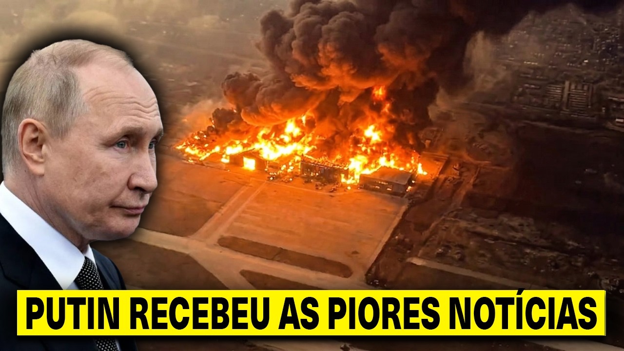 Maior base de Shahed da Rússia foi ANIQUILADA! 800 Shaheds DESTRUÍDOS em ataque ATACMS dos EUA