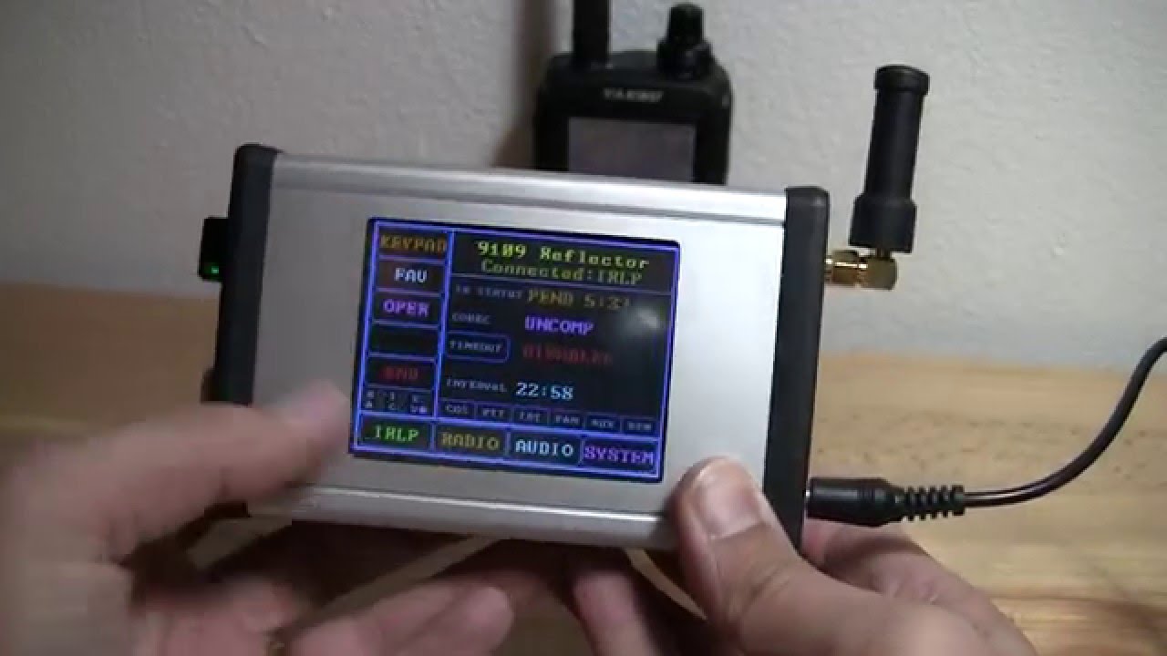 IRLP Nano Node Demo  ( Node 7647 )