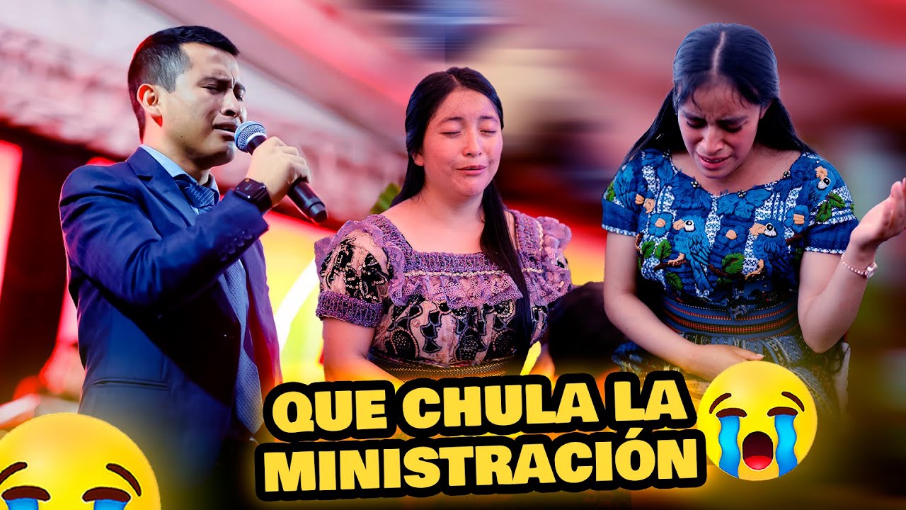Fuerte Ministración de Dios 😭🎺 Mynor Morales y su grupo Emanuel