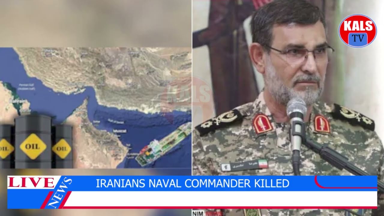 IRAN: Israel Esse Commander Wa Navy Mbu Lwa Kuggala Strait Of Hormuz, Iran Tennakakasa!!