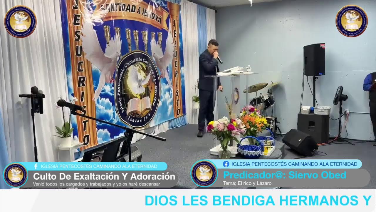 Adoración Y Exaltación A Nuestro Dios Día Viernes
